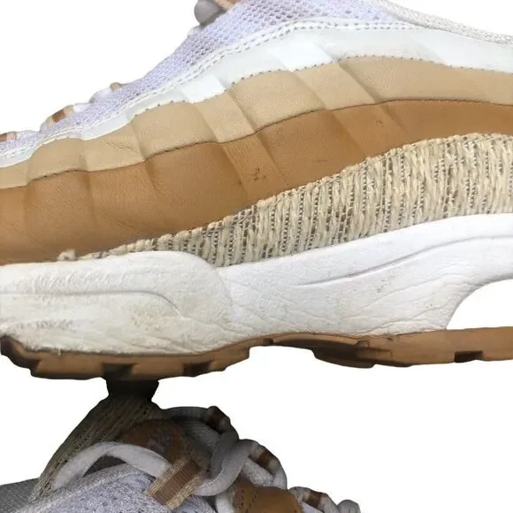 VINTAGE 2007 Nike Air Max 95 'Zen Linen' Size 8.5 - Picture 10 of 15